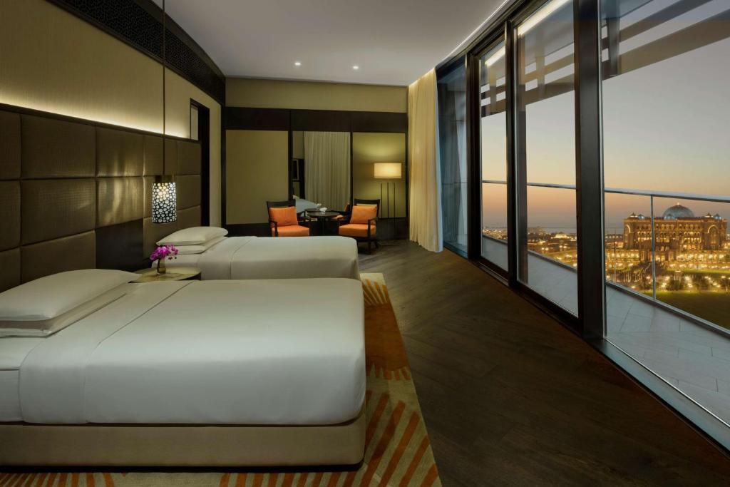 Отдых в отеле Grand Hyatt Abu Dhabi Hotel & Residences Emirates Pearl Абу-Даби