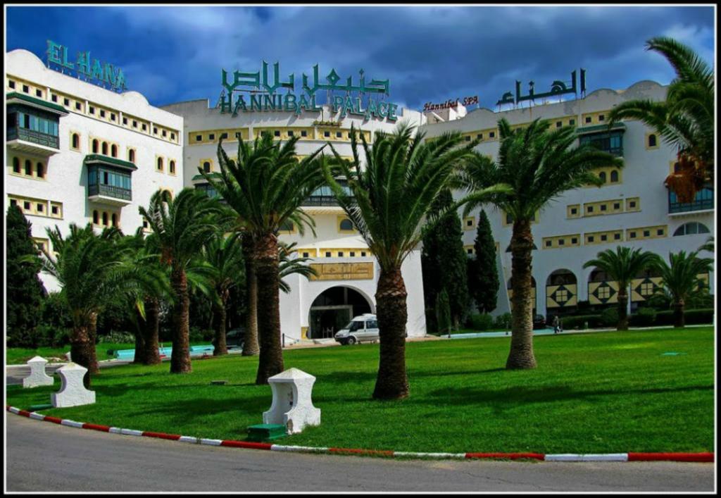 El Hana Hannibal Palace, Порт Эль-Кантауи, фотографии туров