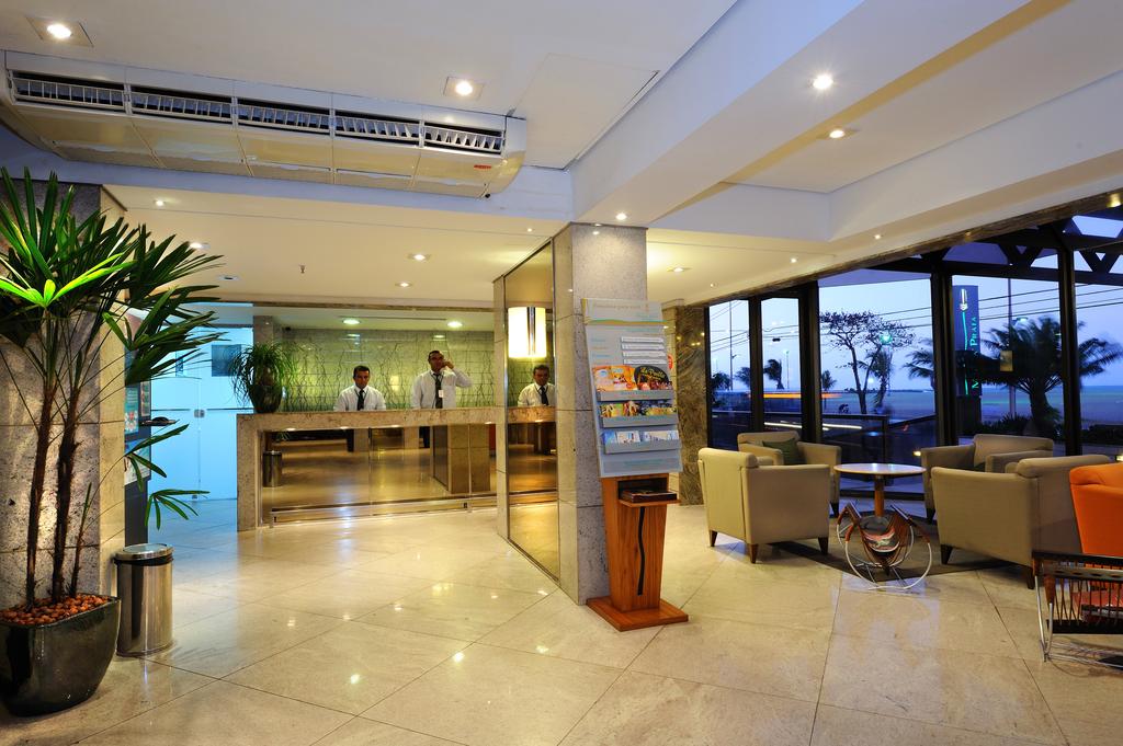 Отдых в отеле Carmel Magna Praia Hotel