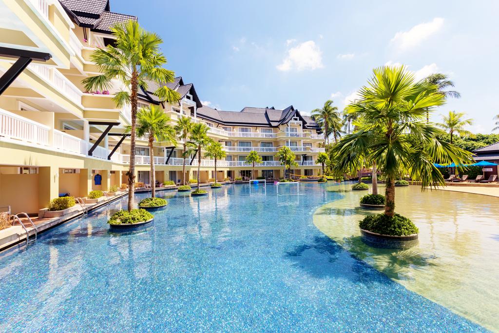 Отдых в отеле Angsana Laguna Phuket  Пляж Банг Тао
