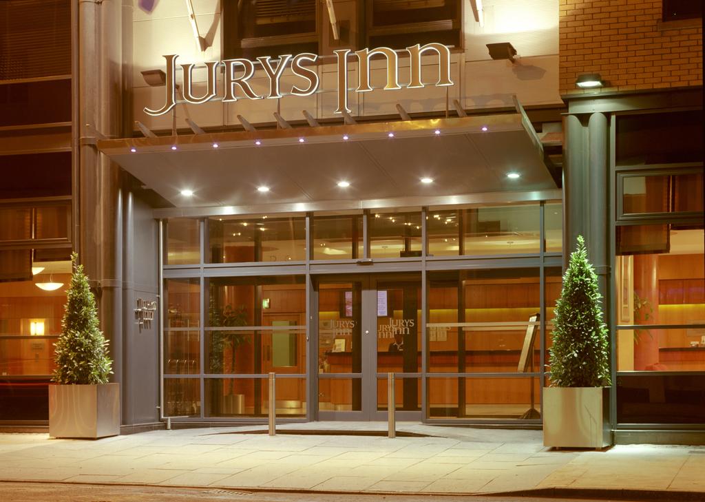 Відгуки про відпочинок у готелі, Jurys Inn Belfast