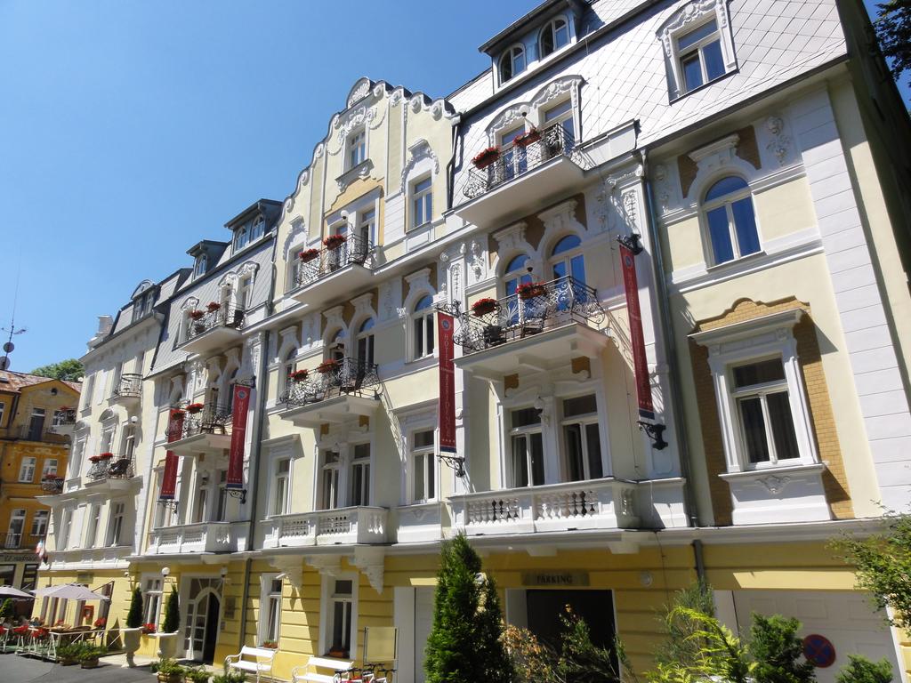 Отель, Чехия, Марианские Лазнe, Residence Romanza