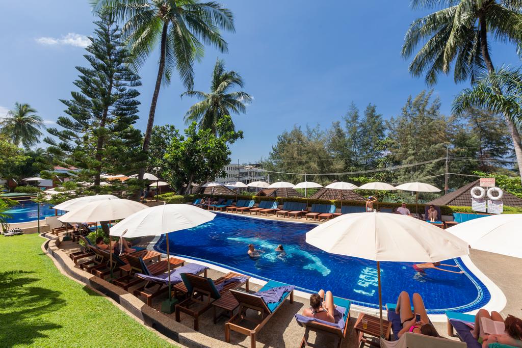 Bw Phuket Ocean Resort, Tajlandia, Plaża Karon