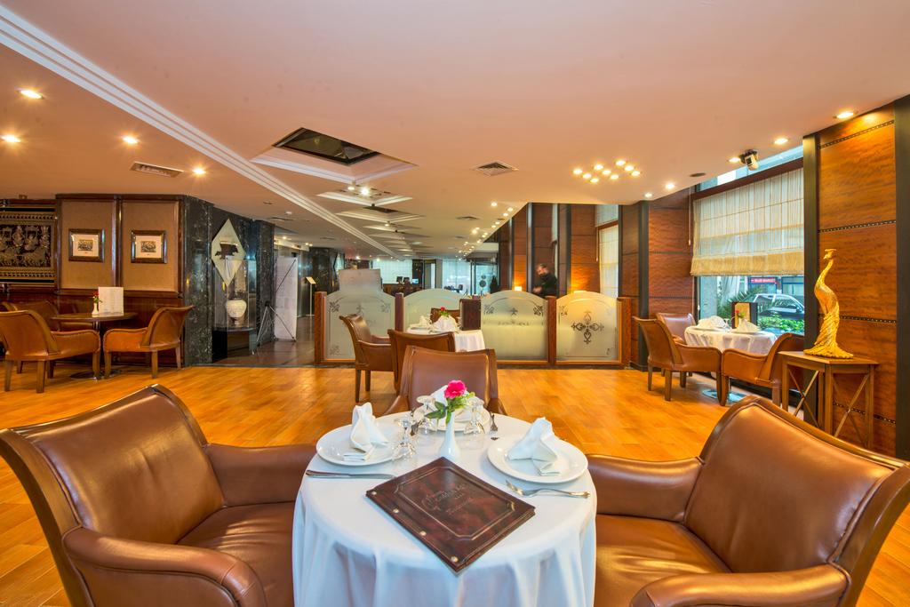 Отдых в отеле Golden Age Hotel Стамбул Турция