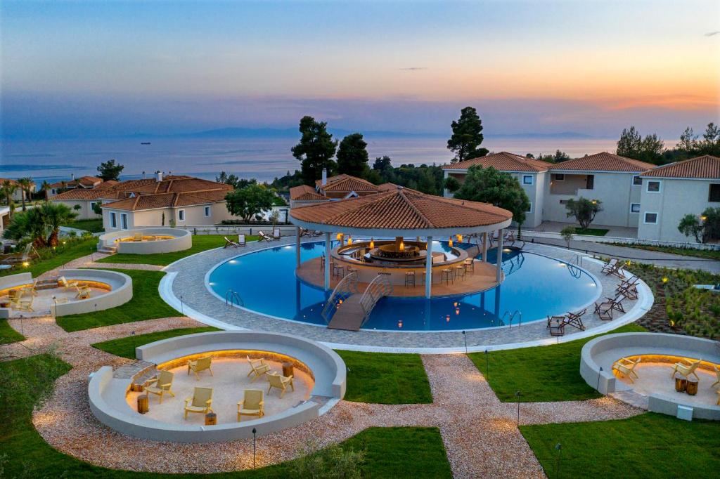 Отдых в отеле Ajul Luxury Hotel & Spa Resort Кассандра Греция