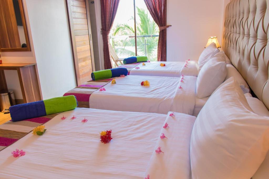 Отель, Южный Мале Атолл, Мальдивы, Rosy Villa Hotel Maldives