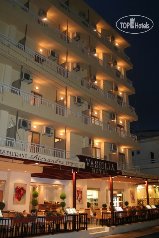 Відпочинок в готелі Vassilia City Hotel Rodos