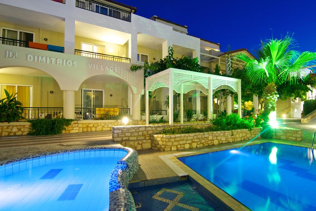 Dimitrios Village Beach Resort & Spa, Ретімно ціни