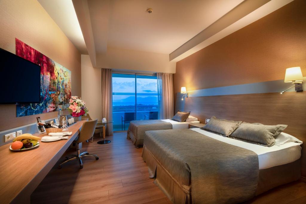 Wakacje hotelowe Concorde De Luxe Resort Antalya