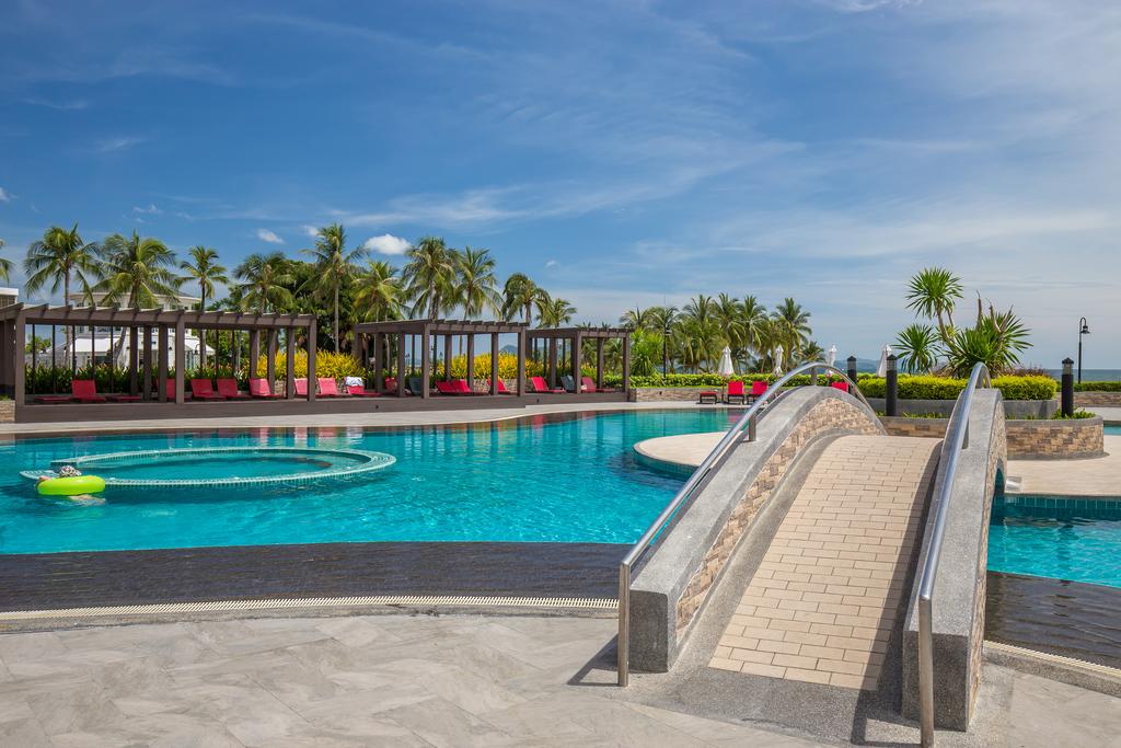 Wakacje hotelowe Ambassador City Jomtien Ocean Wing Plaża w Pattayi