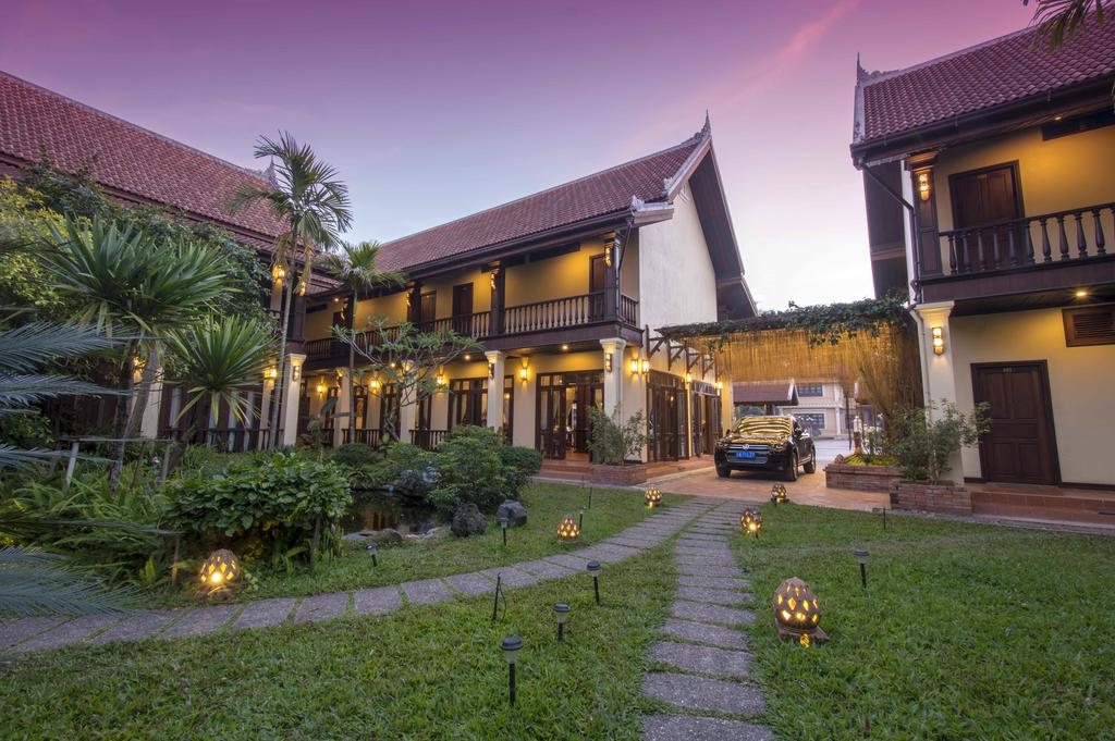 Отель, Луангпхабанг, Лаос, Sada Hotel