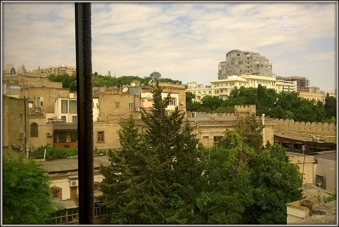 Отдых в отеле Shah Palace Баку Азербайджан