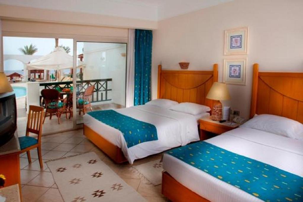 Отдых в отеле Coral Beach Rotana Resort Montazah Шарм-эль-Шейх Египет