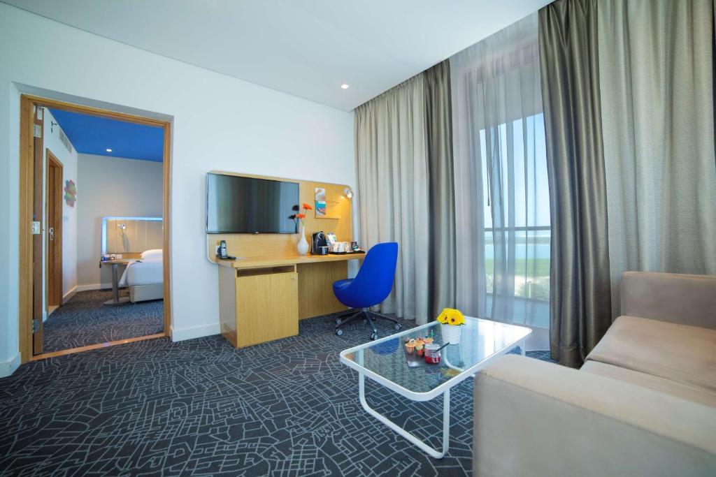Wakacje hotelowe Park Inn by Radisson Abu Dhabi Yas Island