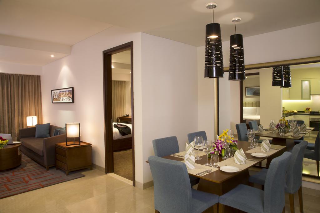 Отель, Oakwood Residence Prestige Whitefield Bangalore