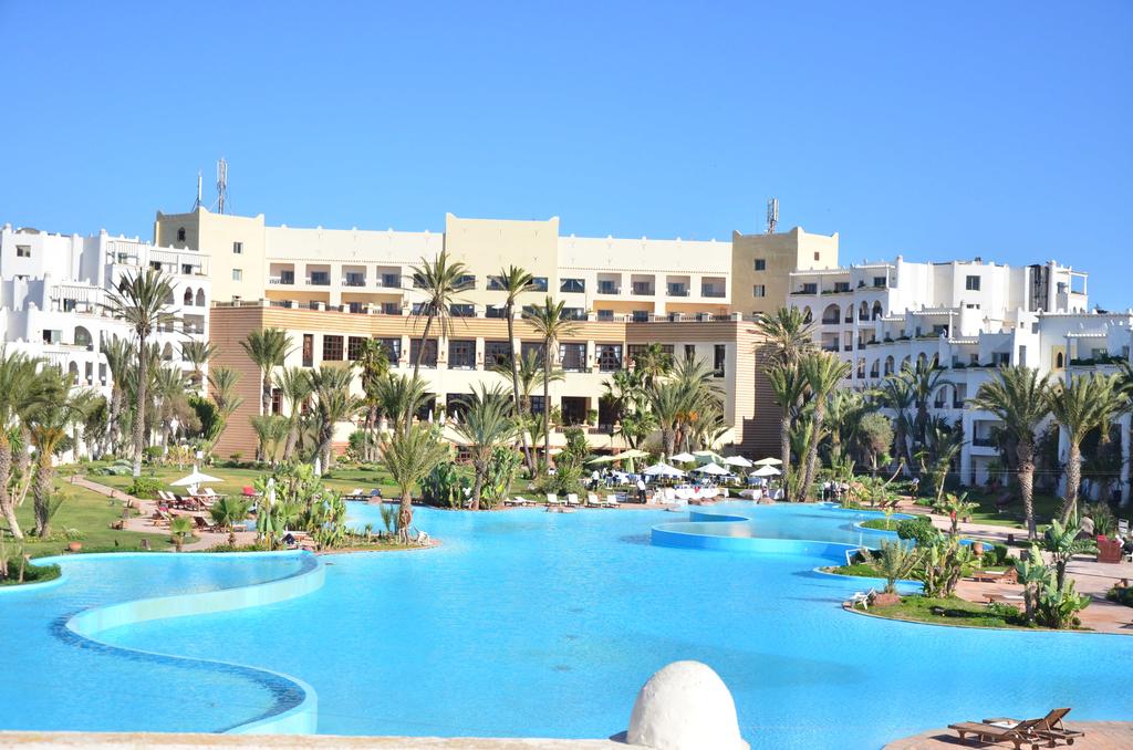 Tours to the hotel Hotel Palais Des Roses Agadir Morocco