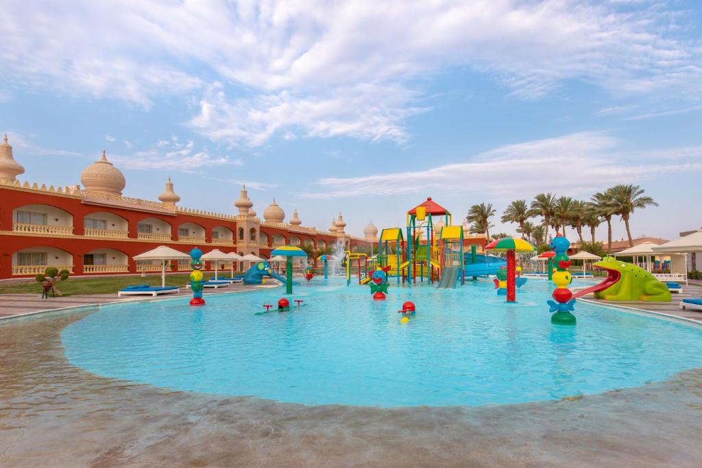 Hurghada Pickalbatros Alf Leila Wa Leila Resort - Neverland ceny
