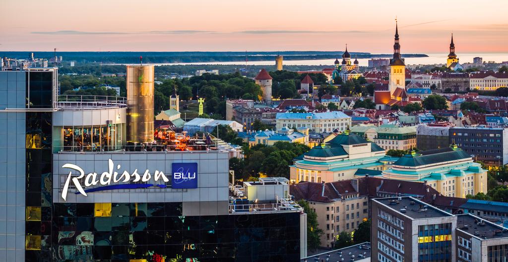 Radisson Blu Sky Hotel Tallinn, Таллин, фотографии туров