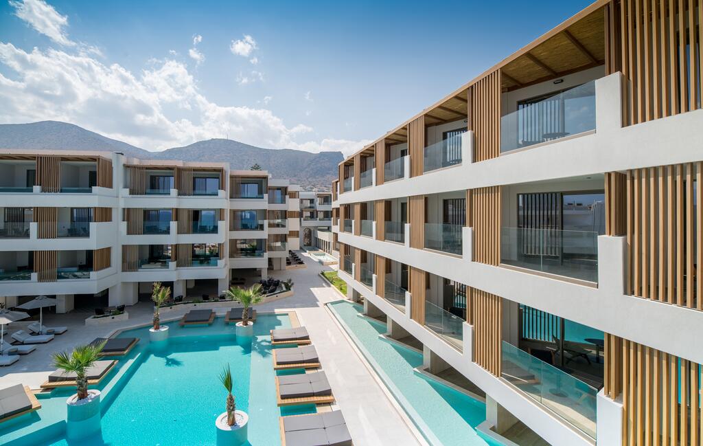 Отель, Ираклион, Греция, Akasha Beach Hotel & Spa