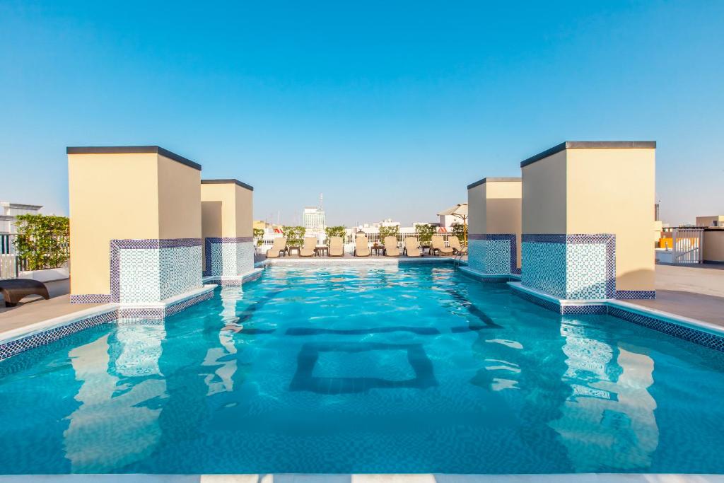 Отель, Дубай (город), ОАЭ, Golden Sands Hotel Apartments