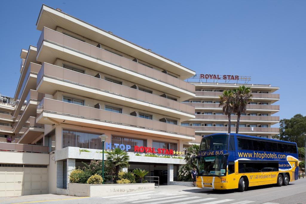 H.top Royal Star Lloret, Costa Brava, zdjęcia z wakacje