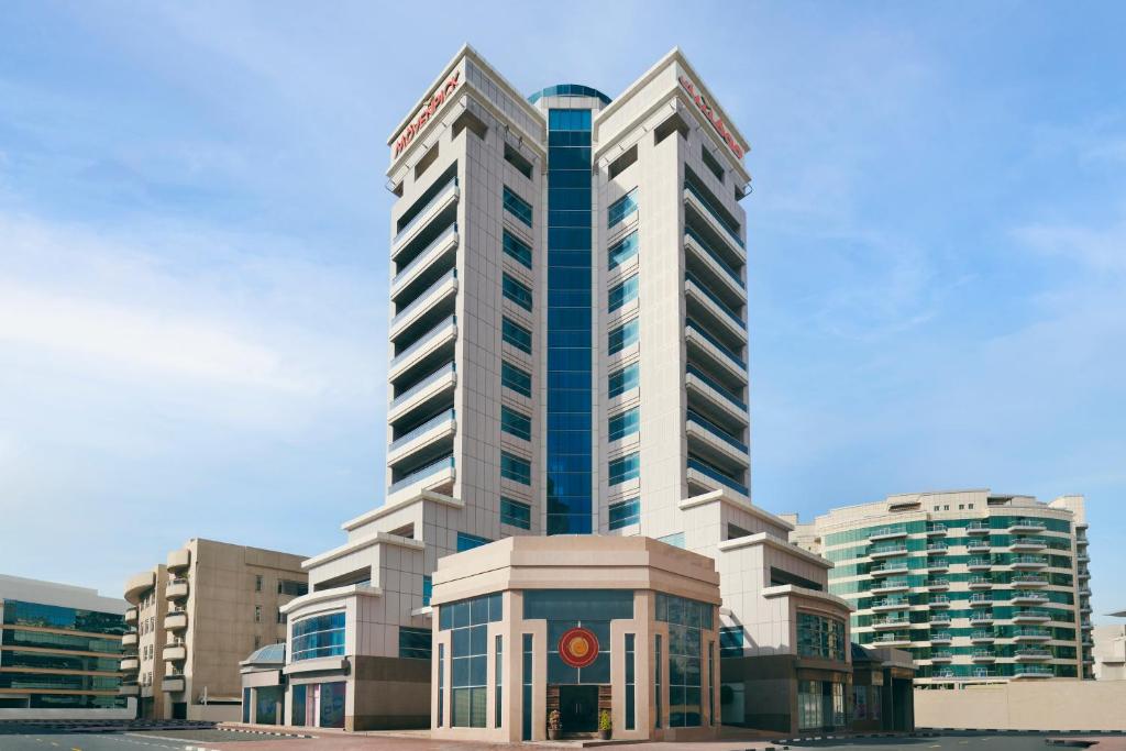 Туры в отель Movenpick Hotel and Apartments Bur Dubai Дубай (город)