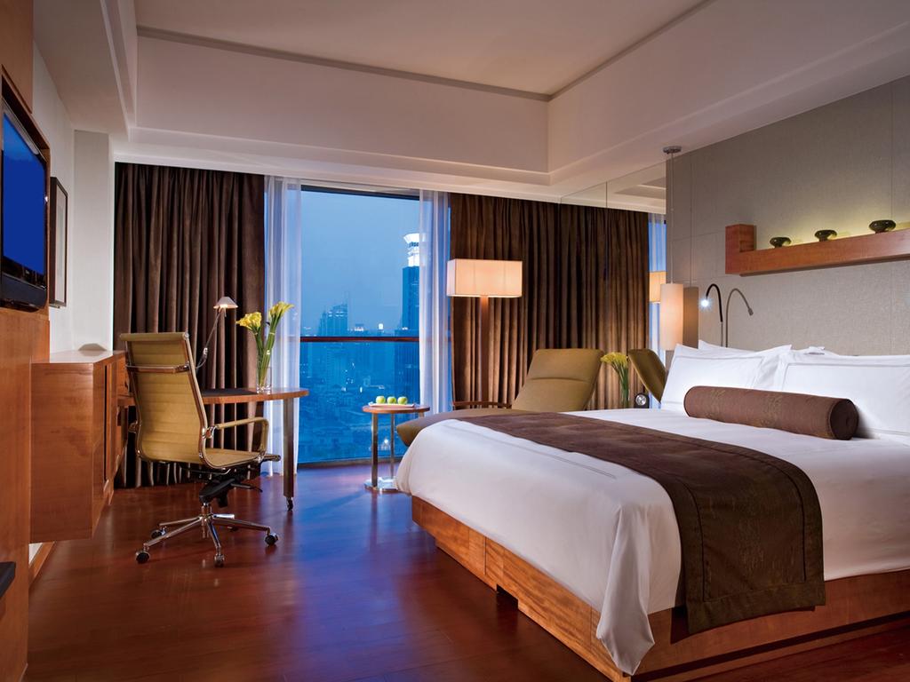 Отдых в отеле Swissotel Grand Shanghai