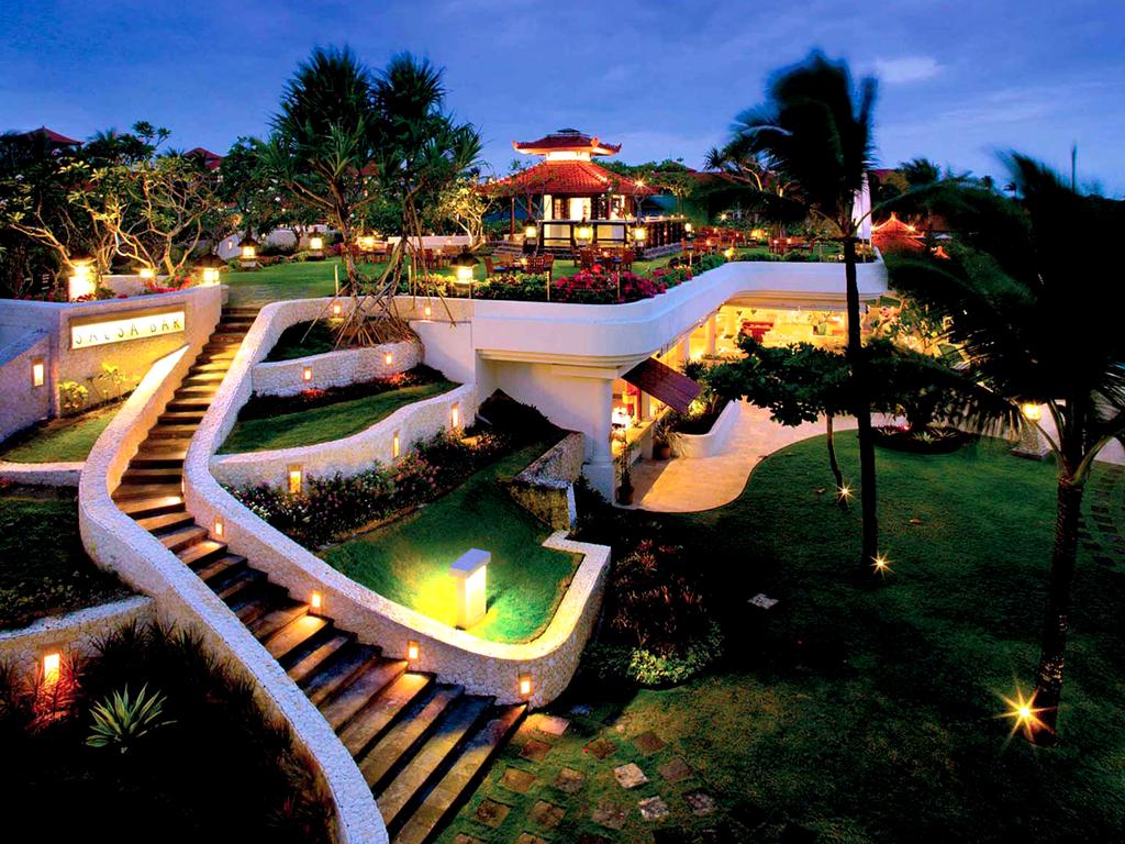 Odpoczynek w hotelu Grand Hyatt Nusa Dua Indonezja