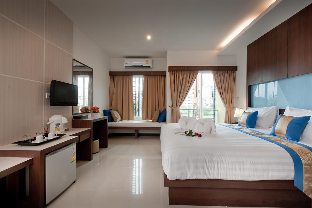 Отель, Таиланд, Патонг, Tuana Blue Sky Resort