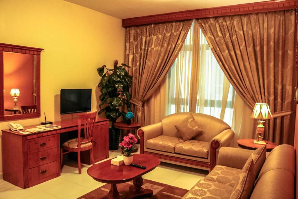 Отзывы об отеле Al Maha Regency Hotel Suites