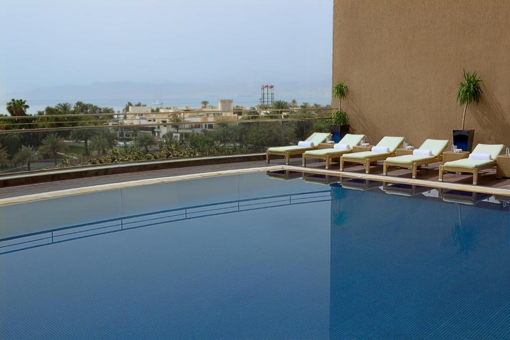 Recenzje turystów Double Tree by Hilton Aqaba