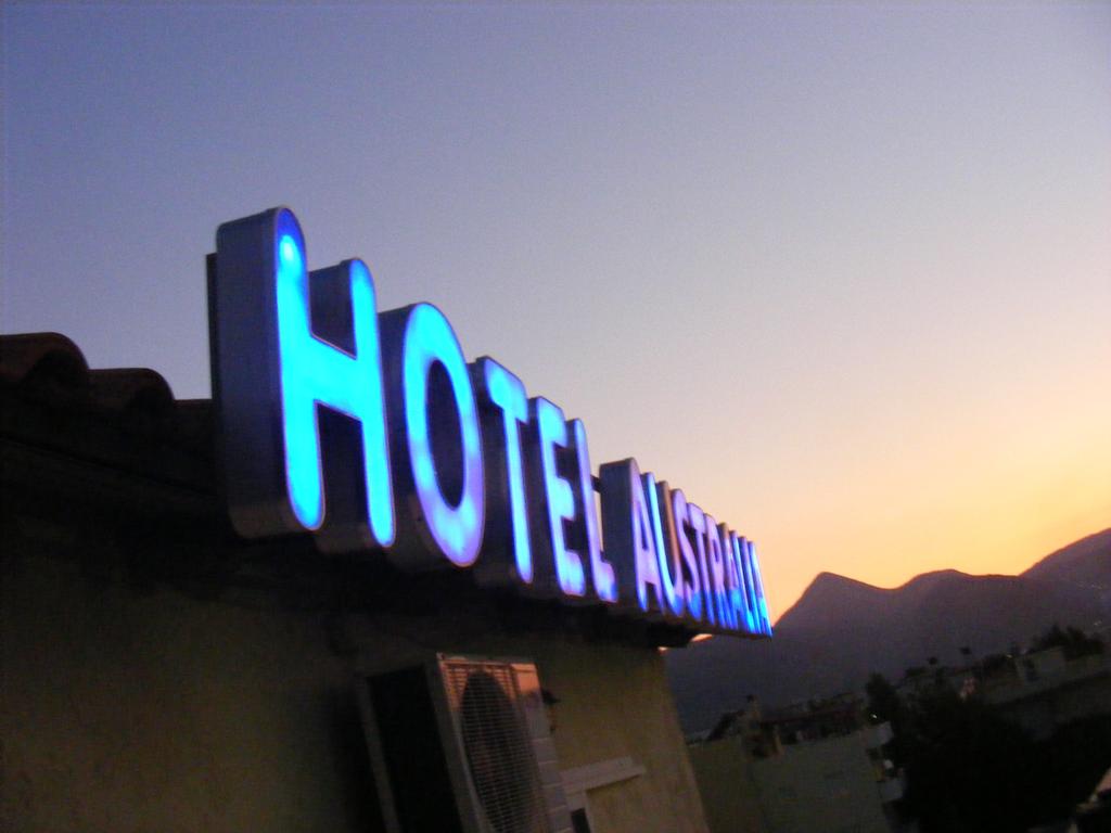 Australia Hotel, Греція