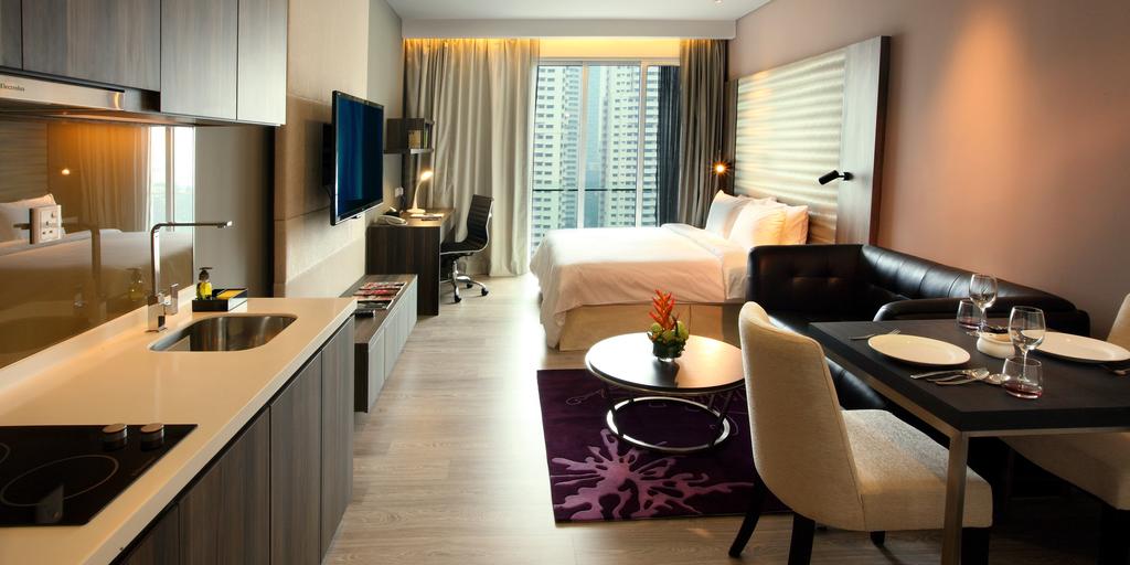 Отдых в отеле Invito Suites (Ramada Suites) Куала-Лумпур Малайзия