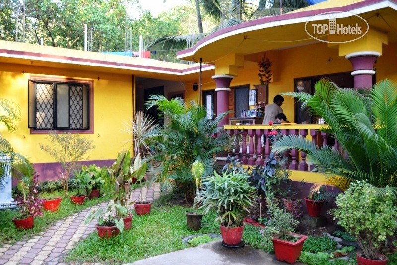 Wakacje hotelowe Yellow House Vagator Wagator Indie