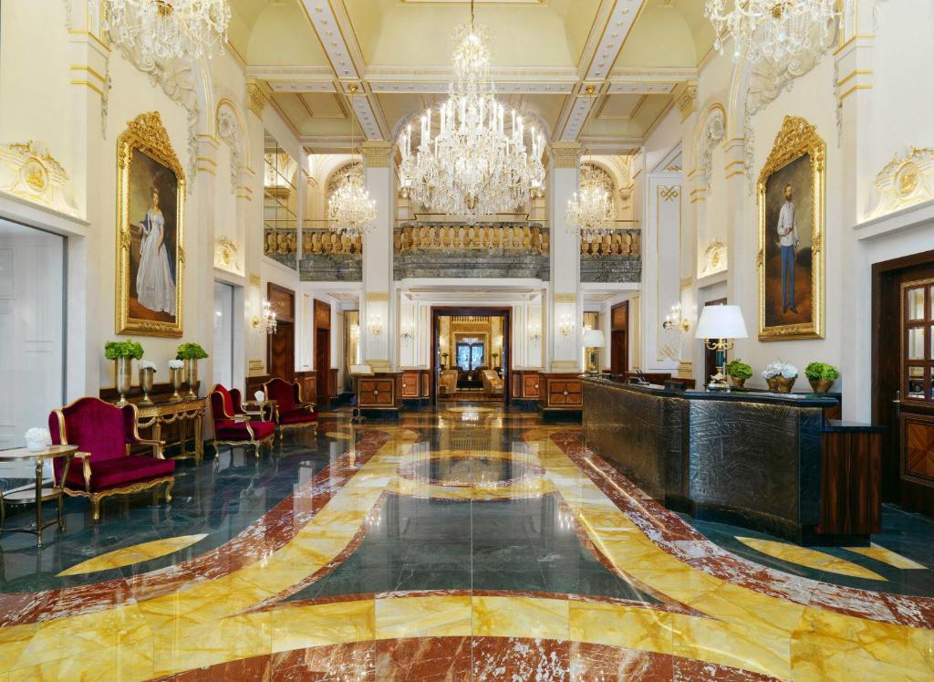 Oferty hotelowe last minute Hotel Imperial, a Luxury Collection Hotel, Vienna Wiedeń Austria