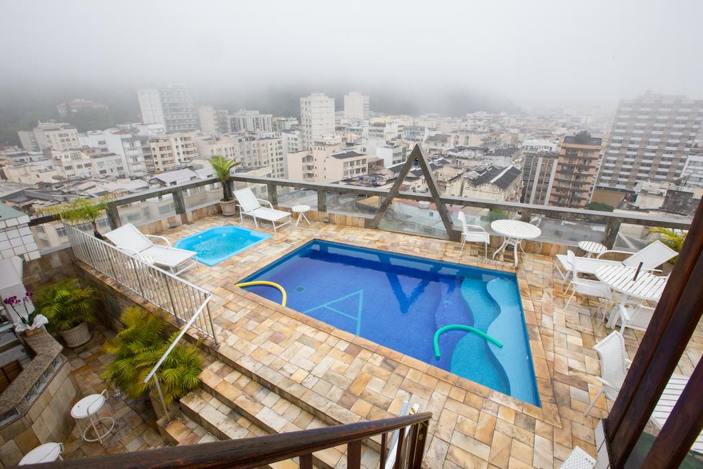 Горящие туры в отель Augustos Copacabana Hotel Рио-де-Жанейро Бразилия