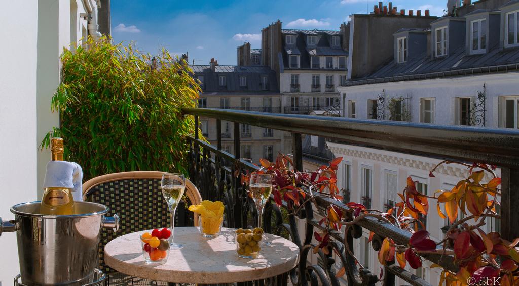 Recenzje hoteli Beausejour Montmartre