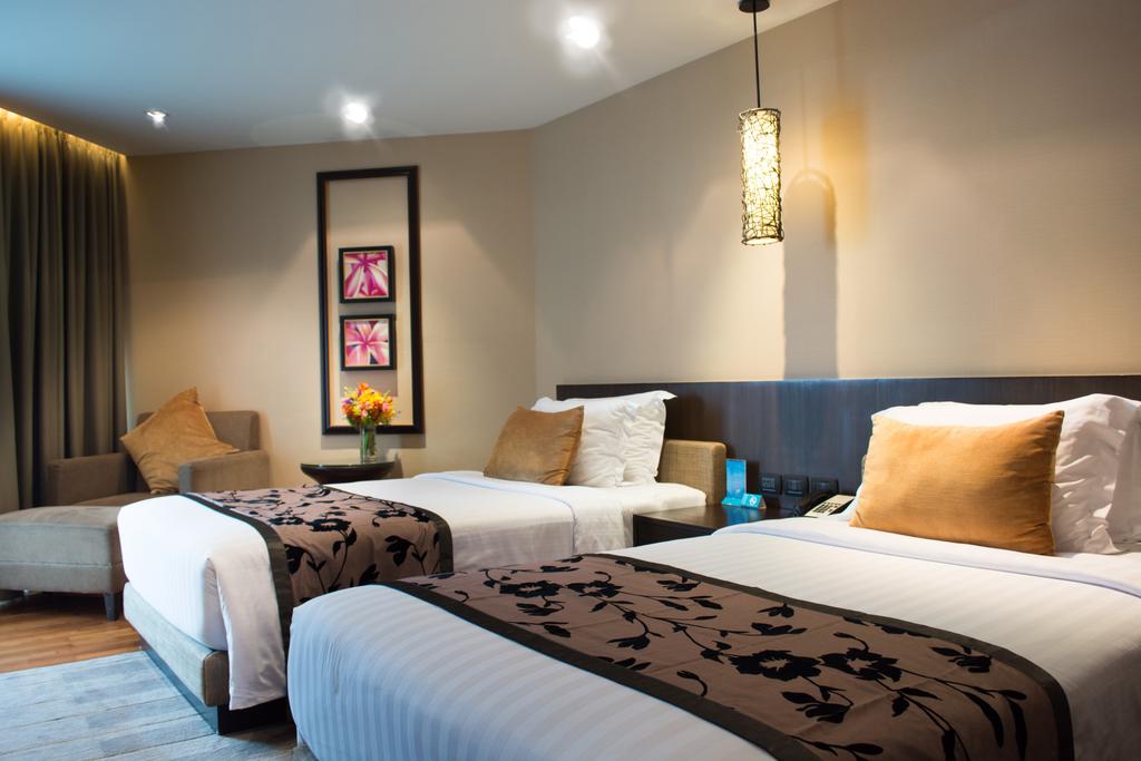 A-One Pattaya Beach Resort, rooms
