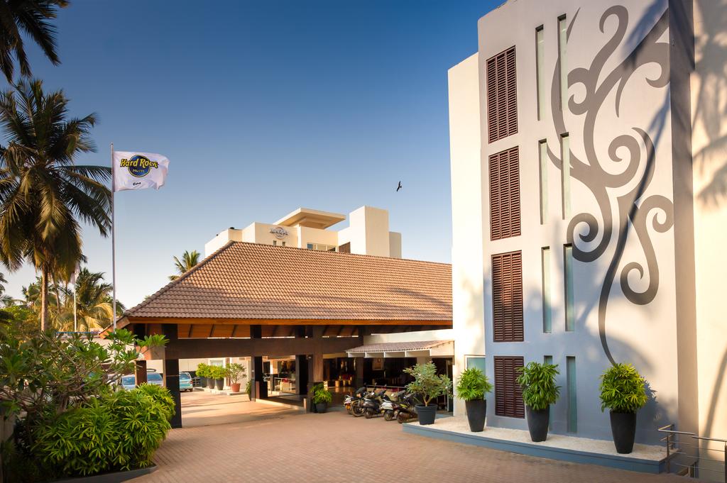 Відпочинок в готелі Hard Rock Hotel Goa Калангут Індія
