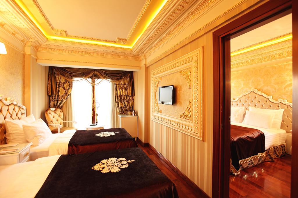 Отзывы гостей отеля Golden Horn Sultanahmet Hotel