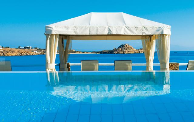 Petasos Beach Resort & Spa Mykonos, Миконос (остров), фотографии туров