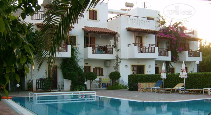 Tours to the hotel Vlychada Apartments Heraklion Greece