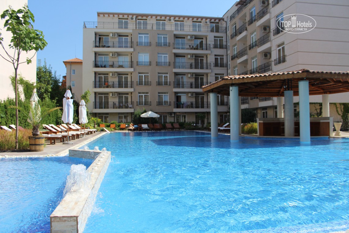 Горящие туры в отель Dawn Park Deluxe Apart Hotel Солнечный Берег Болгария
