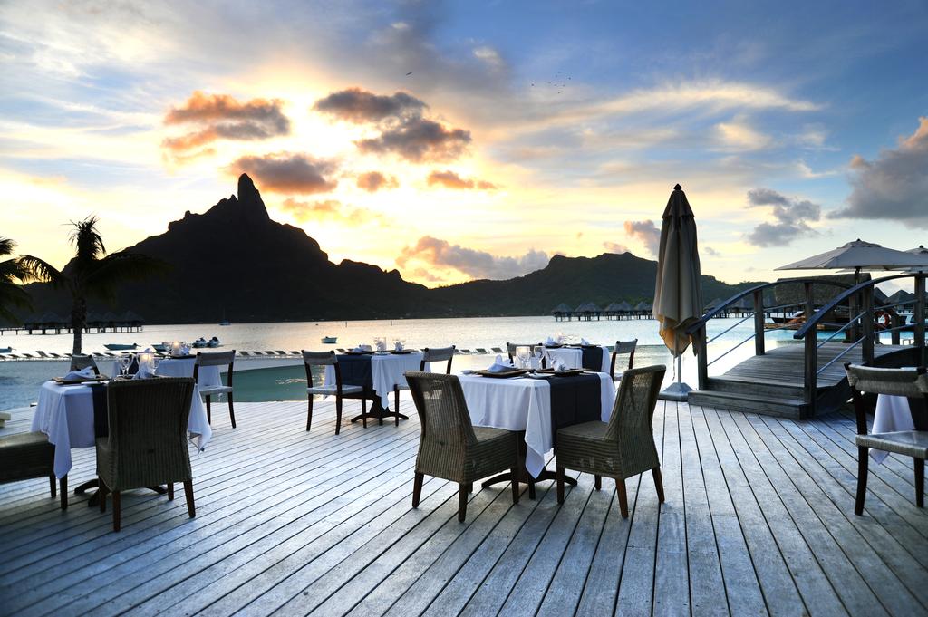 Le Meridien Bora Bora, Polinezja Francuska (Francja), Bora Bora, wakacje, zdjęcia i recenzje