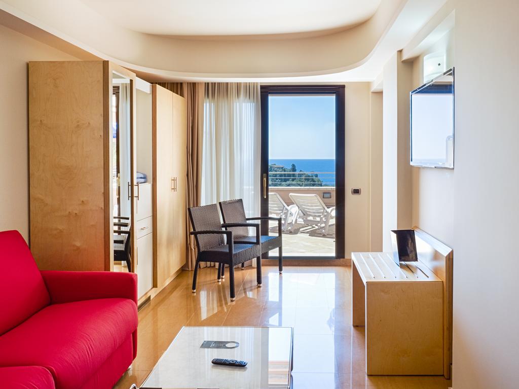 Panoramic Hotel Giardini Naxos, номера