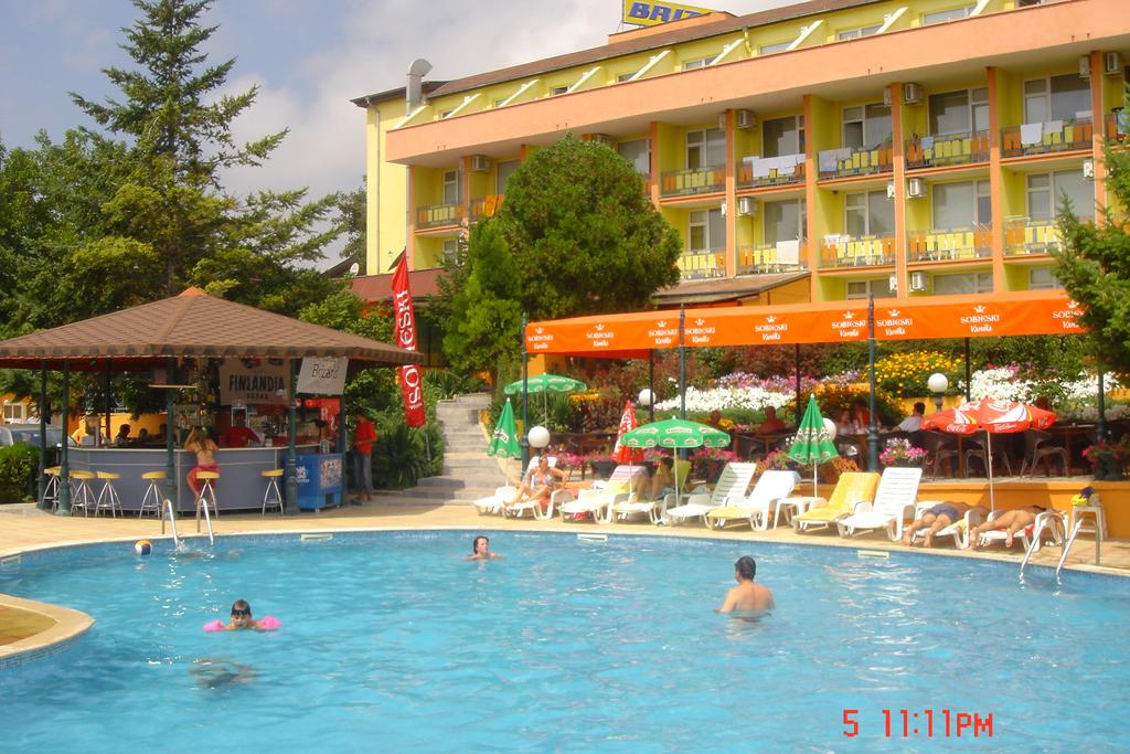 Горящие туры в отель Briz Варна