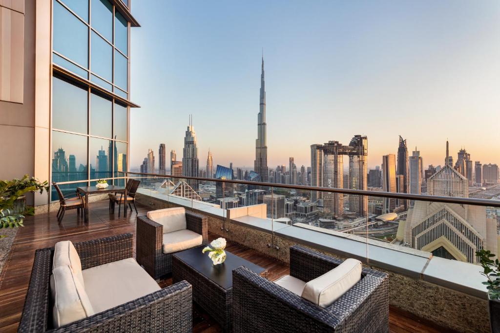 Отель, Дубай (город), ОАЭ, Shangri-La Dubai