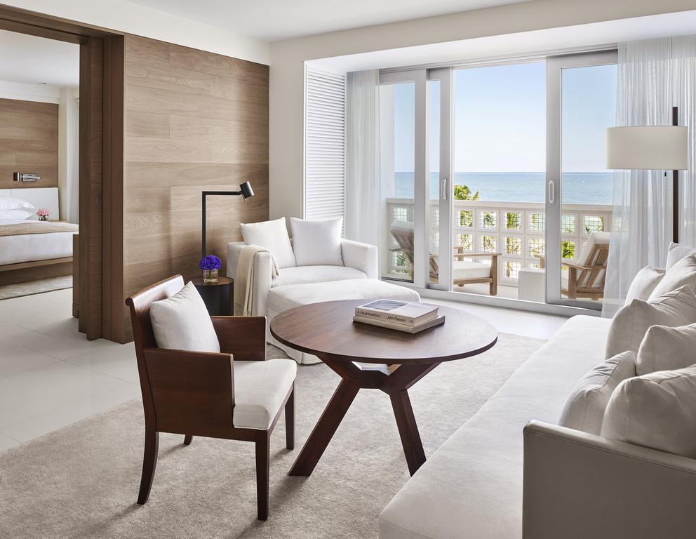 Odpoczynek w hotelu Miami Beach Edition plaża Miami