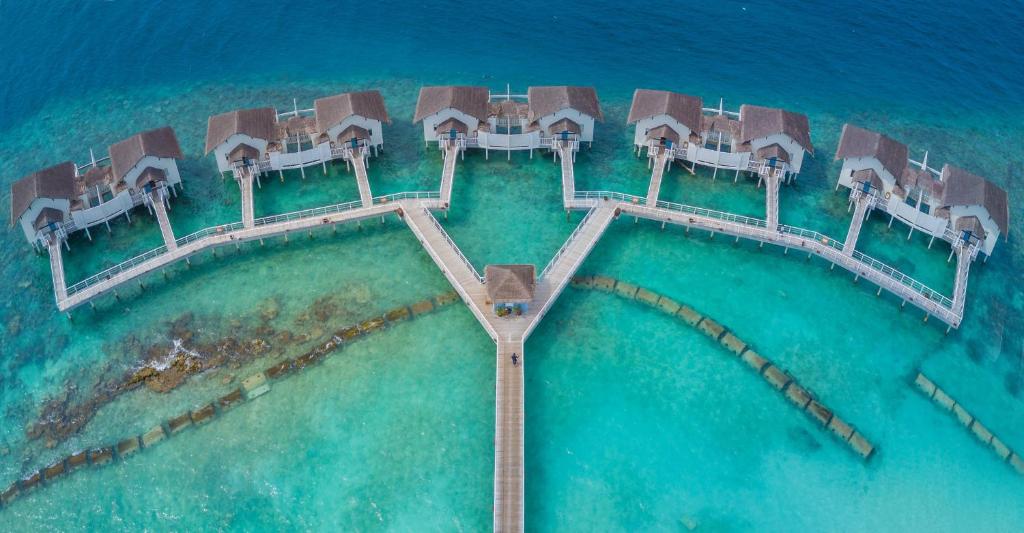 Centara Grand Island Maldives, развлечения