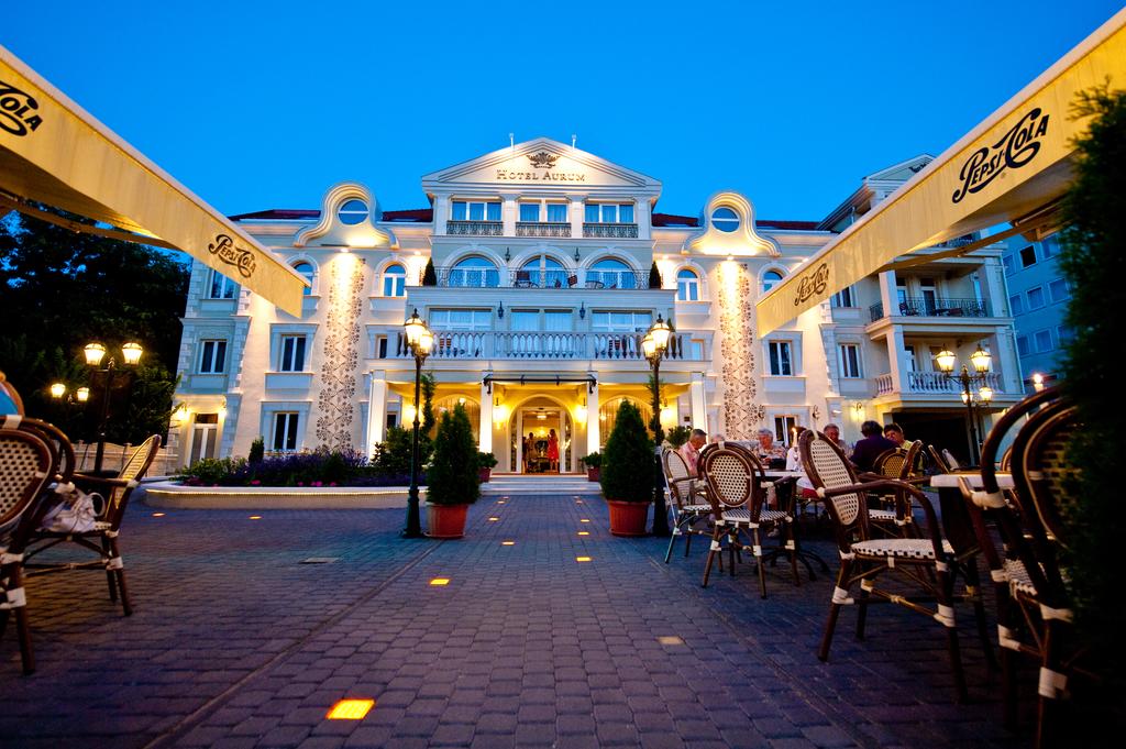 Hotel, Węgry, Hajduszoboszlo, Aurum Hotel